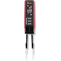 Power Probe PPFUSE Fuse Monitor - Circuit Tester for Mini, Maxi & ATC Fuses – Live Current Readings Up to 80A – Replaceable T