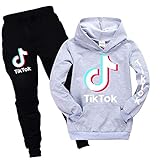 Tik Tok Hoodie Suit Pullover Sweatshirt Fashion Tik