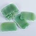 LEOSENSE Jade Gua Sha Scraping Massage Tool, Real Aventurine Jade Gua Sha Board for Full Body Relaxing, Natural Trigger Point Deep Tissue Therapy Tool for Pain Relief, Anti Aging Facial Gua Sha Tool