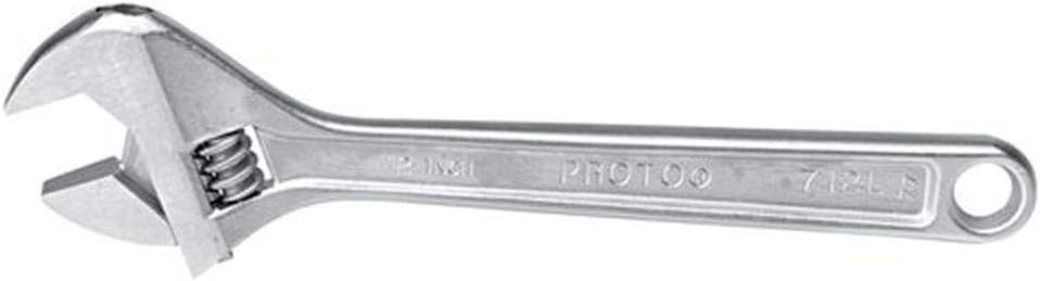 Stanley Proto J724L Clik-Stop Adjustable Wrench 24 Inch