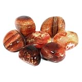 Fire Agate Tumble Stone (25-30mm) Single Stone