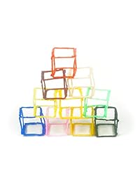 MYNT3D   Recambio de filamento de bolígrafo ABS 3D (10 colores, 9.8 ft cada uno)