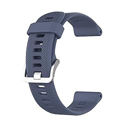 Senter Band for Garmin Forerunner 745 Band,22mm