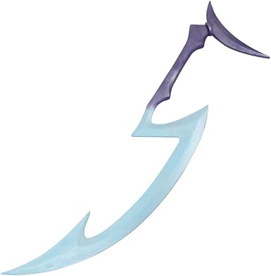 Amazon Com League Of Legends Scorn Of The Moon Diana Original Diana Skin Curved Blade Or Sword Cosplay Weapon Accessory Prop Clothing