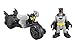 Fisher-Price Imaginext DC Super Friends, Batman & Batcycle primary