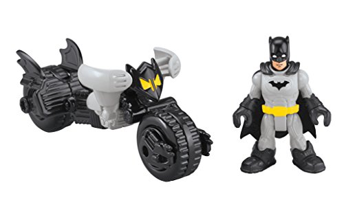 Fisher-Price Imaginext DC Super Friends, Batman & Batcycle