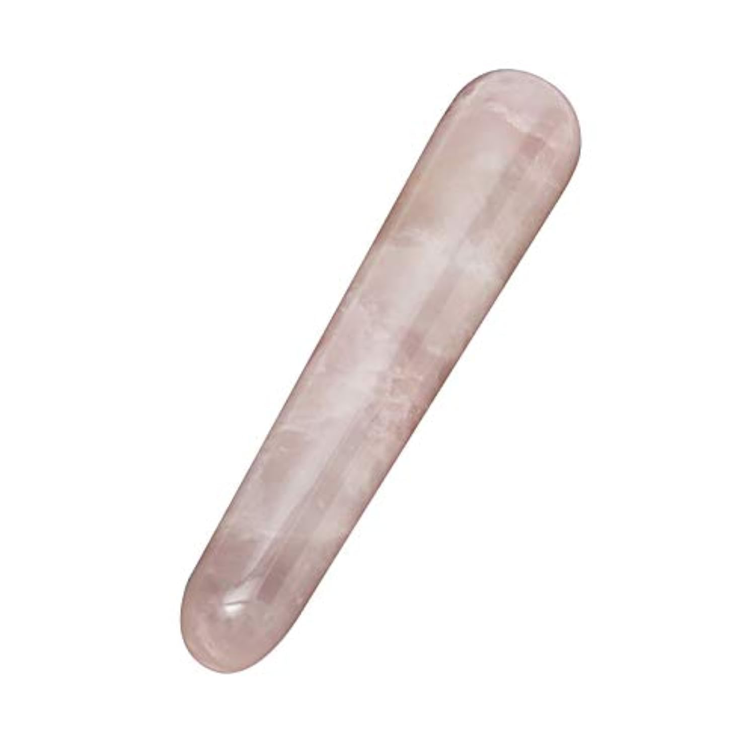 Pyatofyy Natural Quartz Crystal Yoni Wands Gemstone Massage