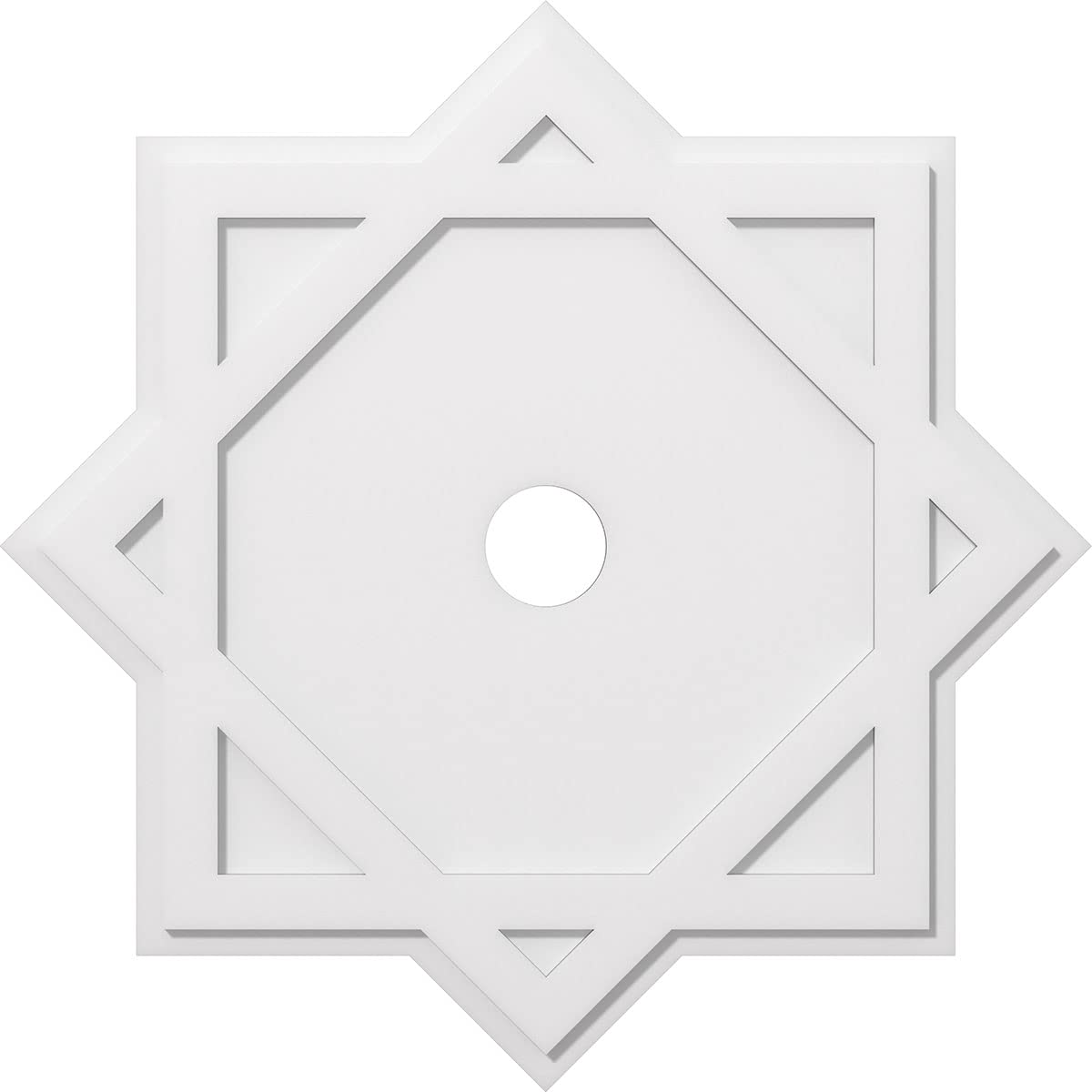 Ekena Millwork CMP36AL-04000 Axel Architectural