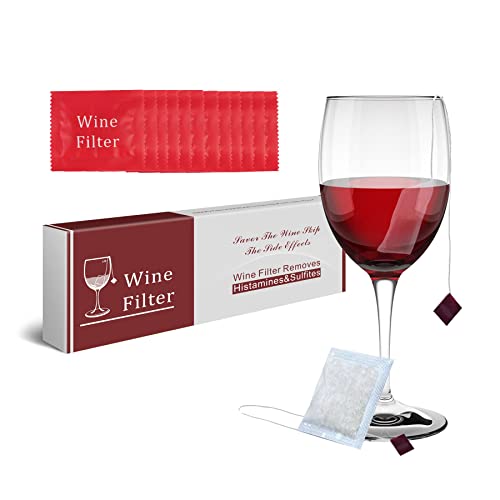 Wine Sulfite Filter To Remove Sulfite And Histamine, Eliminate