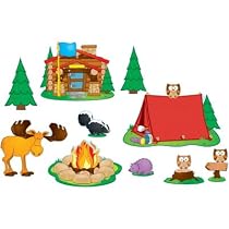 Carson Dellosa Camping Bulletin Board Set (110146)
