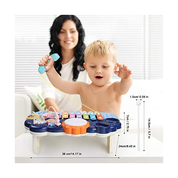 Lictin-Early-Educational-Music-Toy-4-in-1-Kid-Musical-Instruments-Learning-Piano-Instruments-Toys-with-Light-Xylophone-Phone-Sound-Toy-Set-for-Baby- Lictin Early Educational Music Toy - 4 in 1 Kid Musical Instruments Learning Piano Instruments Toys with Light Xylophone Phone Sound Toy Set for Baby …