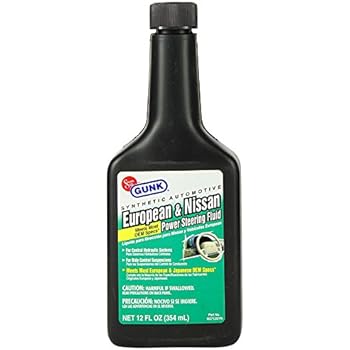 Nissan power steering fluid