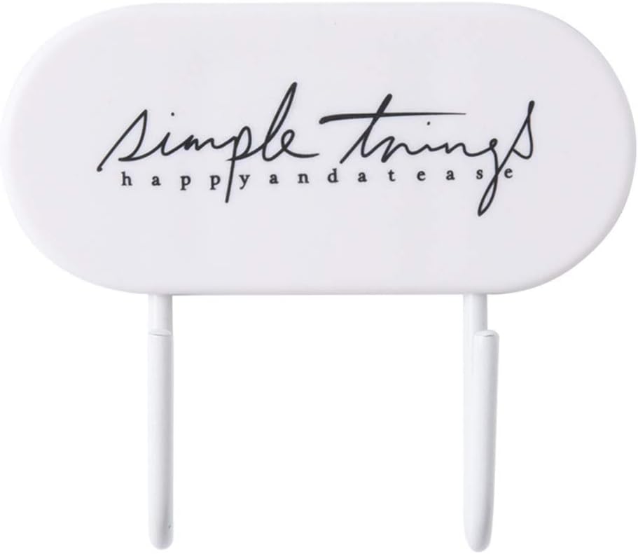 ZHONGLI Porte en fer forgÃ sans Crochet sans clous cintre Porte cintres cintres Porte Manteau Porte de Salle de Bains sans Couture ganc