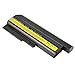 AC Doctor INC Laptop Battery for Lenovo ThinkPad R60 R60e R61 R61e R61i T60 T60p T61 T61p W500 SL300 SL400 SL500 Series, 7800mAh/11.1V/9-Cell