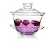 1 X Chinese Suya Glass Gaiwan Teapot Tea Cup 150ml Sancai wan