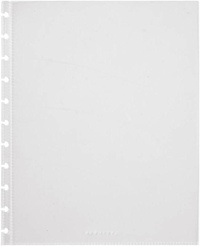 Levenger Circa Sheet Protector Pack of 5-Letter Sheet Protector (ADS10050 LTR)