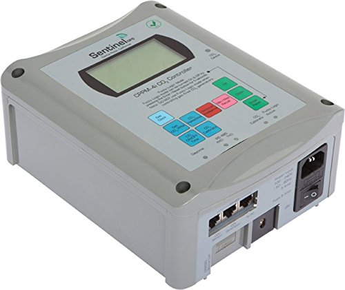 Sentinel GPS CPPM-4i Fuzzy Logic Intelligent CO2 Controller for Greenhouses and Gardens - Thumbnail 2