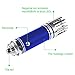 Car Air Purifier, LSoug Mini Air Freshener Ionize Air Purifier -  Professional Smoke Smell Dusts Remover, Helps with Allergies (Blue)