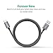 RAVPower Type C Cable USB C to USB A 6ft Braided Cable for USB Type-C Devices Including The New MacBook, ChromeBook Pixel, Nexus 5X, Nexus 6P, Nokia N1 Tablet, OnePlus 2 and More, USB 2.0