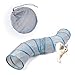 PAWZ Road Cat Toys S Way Cat Collapsible Tunnel for Fat Cat Upgraded Version 12