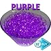 Purple JellyBeadz Brand Waterpipe Expanding Water Beads- 10 Gram Pack