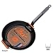 CHOC RESTO INDUCTION Round Non-stick Aluminum Fry Pan 5 mm Thick 9.5-Inch