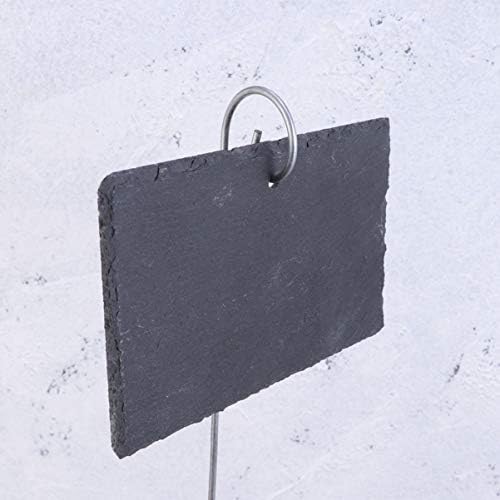 Yardwe 大規模植物ラベルスレート植物タグ金属ガーデンマーカー植物種子ラベル ステークス長方形ポットタグ鉄ぶら下げ温室看板ホームショップ15x10cm 黒 B0lmlk6b 969円 激安通販ショッピング 超人気 専門店 人気海外一番 超美品再入荷品質至上 当店一番人気
