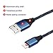 iPhone Cable, EverDigi 3Pack 6FT Lightning to USB Cable, Premium Nylon Braided Charging Cable Cord Compatible with iPhone 7/ 7 Plus/6/6s/6 plus/6s plus, iPhone 5/5s/5c,iPad, iPod & More (Blue)