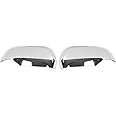Side Rearview Mirror Cover, 2 Pcs ABS Outside Mirror Housing Replacement for Mitsubishi Pajero Sport/Montero Sport/Shog(plating) Other Interior Accessories