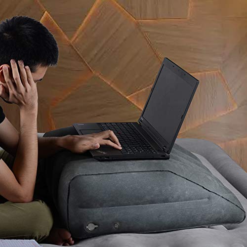 inflatable leg elevation pillow