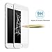 DIGITWHALE 2-Pack iPhone 6 6s Screen Protector, 3D Full Curve Soft Edge 0.2mm Tempered Glass Screen Protector for iPhone 6 4.7'' and iphone 6s 4.7