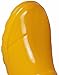 NORTY Women's Hurricane Wellie Rain Boots - High-Calf Length - Glossy Matte Waterproof Rubber Shoes - Yellow Size 9