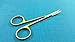T/C IRIS MICRO SCISSORS CURVED 4.5
