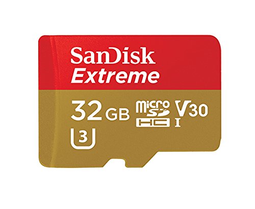 UPC 619659147907, SanDisk Extreme 32GB microSDHC UHS-I Card with Adapter (SDSQXVF-032G-GN6MA) [Newest Version]