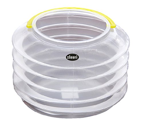 Small Scalable Telescopic Art Plastic Drawing Wash Pen Brush Water Barrel Watercolor Painting Bucket