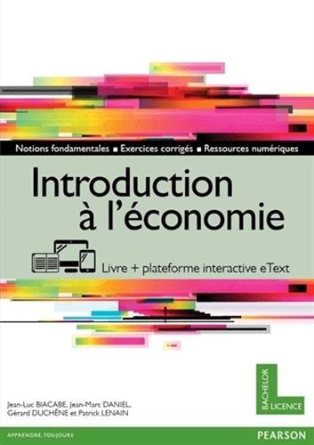 Introduction à l'économie