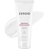 ZEROID | Pimprove Moisturizer Cream | Hyaluronic Acid Moisturizer Face Cream | Korean Face Lotion for Women and Men | Korean Skin Care | Skin Barrier Moisturizing Facial Care | 3.38 fl oz (100ml)