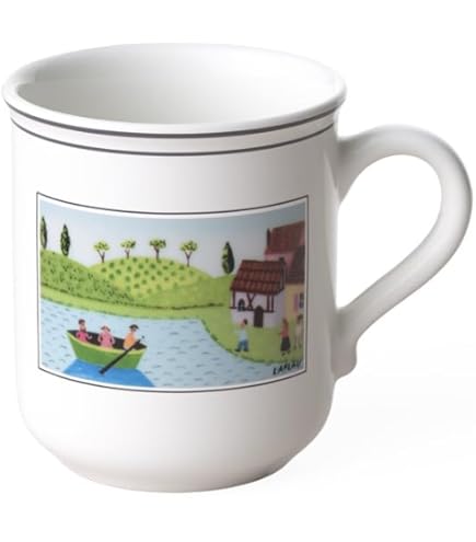 Amazon.com | Villeroy & Boch Design Naif Collection Bread & Butter