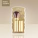 Lomezi Blush Brushes Retractable Kabuki Brushes Portable Travel Blush Makeup Brushes With Cover for Makeup Blush Powder Foundation Cream