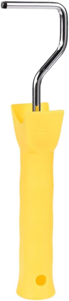 sourcing map Mini Paint Roller Frame 2 Inch Plastic Handle for Wall Repair Painting