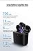 True Wireless Earbuds, Venividivici Bluetooth Headphones Stereo in-Ear Earpieces Sports in-Ear IPX5 Sweatproof Low Latency Instant Pairing (One pcs)thumb 1