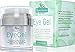 Prime Beauty Eye Gel for Puffiness, Wrinkles, Bags, Fine Lines, Dark Circles Under and Around Eyes With Hyaluronic Acid, Jojoba, Peptides, Organic Anti Aging, Skin Firming Blend for Men & Women