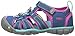 KEEN Unisex Kid's SEACAMP II CNX-Y, POSEIDON/VERY BERRY, 3