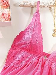 Foxiny Sexy Open Front V Neck Ruffle Sheer Mesh