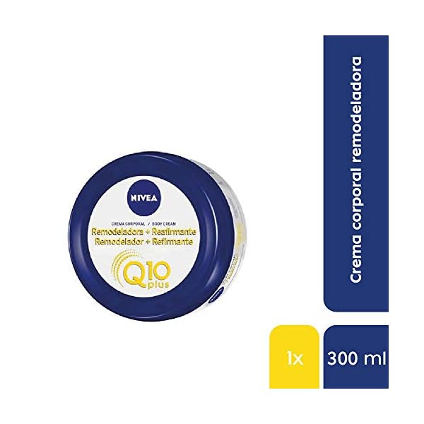 Nivea-Q10-Firming-Body-Cream-300-ml-Hydrating-Firming-Body-Lotion-with-Powerful-Q10-to-Firm-the-Skin-All-Body-Moisturiser-for-Beautiful-Looking-Skin Nivea Q10 Firming Body Cream (300 ml), Hydrating Firming Body Lotion with Powerful Q10 to Firm the Skin, All Body…