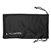 Bobster Foamerz 2 Sunglass, Black Frame, Anti-fog Smoked -ES214