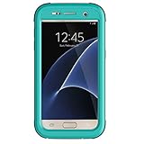 Galaxy S7 Waterproof Case, iThrough 7ft(2M) Underwater Case, Swimming Galaxy S7 Waterproof Cover, Dust Proof, Snow Proof, Shockproof, Heavy Duty Full Body Protective Case for Galaxy S7 (Blue)