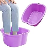 Foot Soaking Bath Basin, Large Size Feet Massager