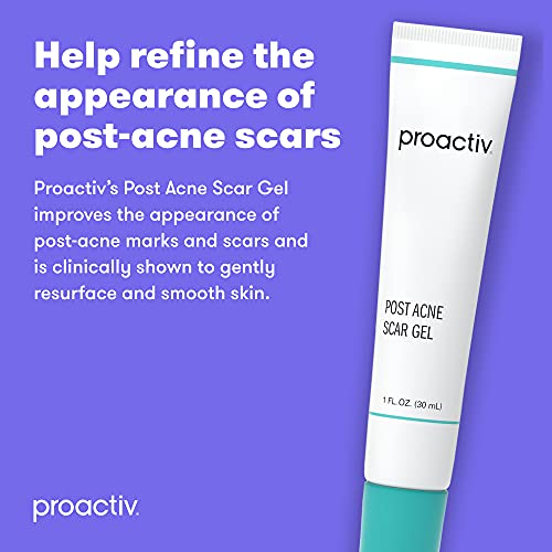 Proactiv Post Acne Scar Gel for Face with Antioxidants and vitamin E, Skin Smoothing
