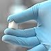Skintx 50015-L-BX Nitrile Medical Grade Examination Glove, 5 mil - 5.5 mil, Powder-Free, Textured, Latex-Free, Chemotherapy Tested, Non Sterile, Large, Blue, Pack of 100